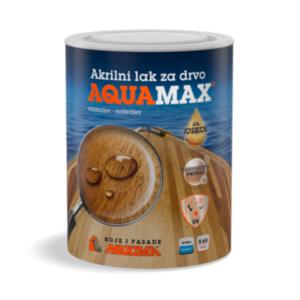 MAXIMA AQUAMAX Akrilni lak za drvo