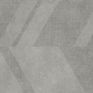 Tarkett iD SQUARE – Cement Chevron MEDIUM GREY