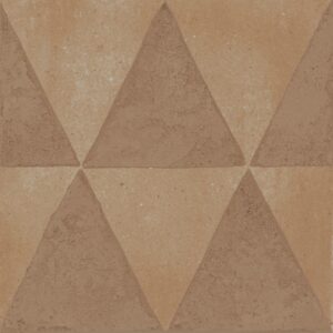 Marazzi Artcraft Decor Triangoli Coccio 20×20 cm