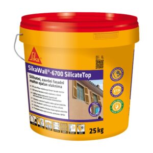 SikaWall 6700 Silicate Top