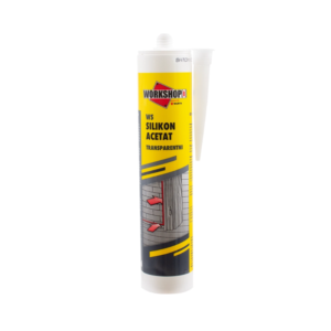 Wurth WS SILIKON ACETAT TRANSPARENTNI, 260 ml