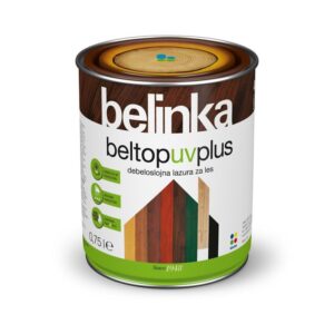 Belinka Beltop UV Plus - Bezbojna lazura